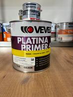 Nieuw! 2.5L Veveo platina Primer - RAL 9016, Doe-het-zelf en Verbouw, Ophalen of Verzenden, Nieuw, Wit