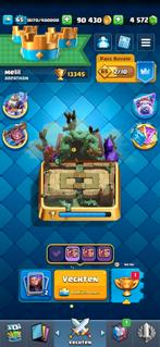Clash royale account alles maximaal, Ophalen, Zo goed als nieuw