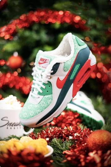 Nike Air Max 90 Nordic Christmas (2020)
 beschikbaar voor biedingen