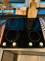 z.g.a.n. Inductie kookplaat (slechtzienden/blinden)., Ophalen, Zwart, 50 tot 100 cm, Zo goed als nieuw