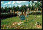 Rijsbergen : camping 't OEKELTJE, Verzamelen, Ansichtkaarten | Nederland, Verzenden, 1960 tot 1980, Gelopen, Noord-Brabant