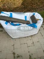 GRATIS; brekerzand halve kuub, Tuin en Terras, Zand, Ophalen, Nieuw, Brekerzand