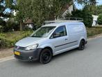 Volkswagen Caddy 1.6 TDI 102PK Maxi Airco•Cruise•Trekhaa, Voorwielaandrijving, Euro 5, Gebruikt, Zwart