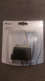 Nieuwe Scart Adapter - Kopp, Ophalen, Nieuw, Minder dan 2 meter, Scartkabel