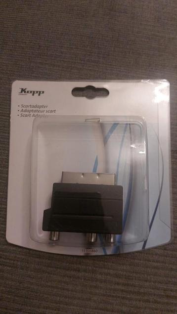 Nieuwe Scart Adapter - Kopp beschikbaar voor biedingen