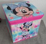 Disney Micky en Minnie  Mouse opberg poef 4 verschillende, Ophalen of Verzenden, Nieuw, Overige typen