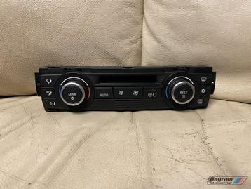 Bmw E90 Clima paneel airco unit E91 E92 E93 E81 E82 E87 E88  beschikbaar voor biedingen