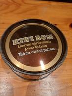 Blik houtwas voor grenen meubels, gratis, Ophalen of Verzenden