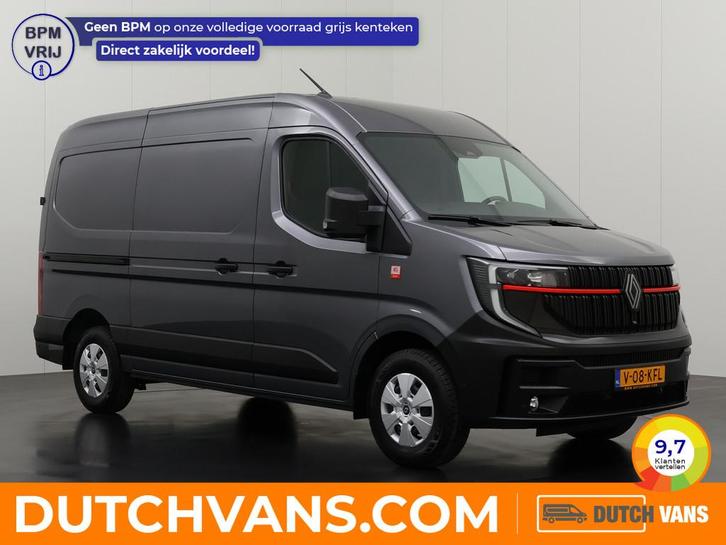 Renault Master 2.0DCi 170PK L2H2 Extra Bomvol Opties ! | Fab, Auto's, Bestelauto's, Te koop, ABS, Achteruitrijcamera, Airconditioning