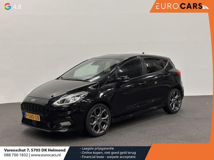 Ford Fiesta 1.0 EcoBoost ST-Line 125PK 6V Navigatie Full LED, Auto's, Ford, Bedrijf, Te koop, Fiësta, ABS, Achteruitrijcamera