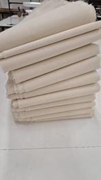 Lappen canvas (11 stuks), 120 cm of meer, Beige, Nieuw, Ophalen of Verzenden