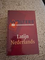 Wolters' Handwoordenboek Latijn-Nederlands, Boeken, Woordenboeken, Onbekend, Latijn, Koenen of Wolters, Nieuw