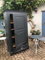 Eendeurs kast/oud grenen eendeurskast/legkast/brocante kast, Ophalen