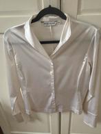 Nieuwe zijden blouse met stretch, Maat 38/40 (M), Beige, Nieuw, Ophalen of Verzenden
