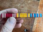 WO2 Amerikaans medal medaille bar Am Camp, Def + Good Con, Verzenden, Lintje, Medaille of Wings, Nederland, Landmacht