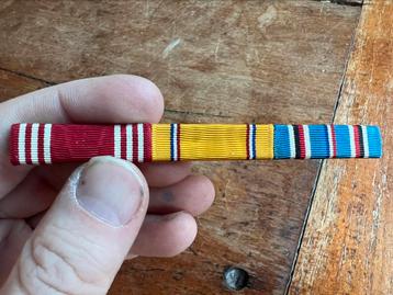 WO2 Amerikaans medal medaille bar Am Camp, Def + Good Con beschikbaar voor biedingen