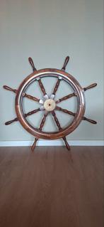 Stuurwiel teakhout in nieuwstaat. 103cm, Watersport en Boten, Ophalen, Zo goed als nieuw, Overige typen