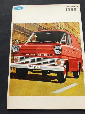 folder Ford Transit serie 1969 – Nederlands beschikbaar voor biedingen