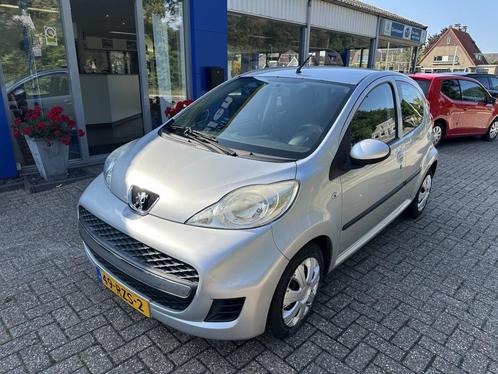 Peugeot 107 1.0-12V XS, Auto's, Peugeot, Bedrijf, ABS, Airbags, Airconditioning, Elektrische ramen, Metallic lak, Radio, Startonderbreker