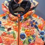 Vingino licht gevoerde jas roze bloemenprint maat 104 49214, ., Ophalen of Verzenden, Zo goed als nieuw, Vingino