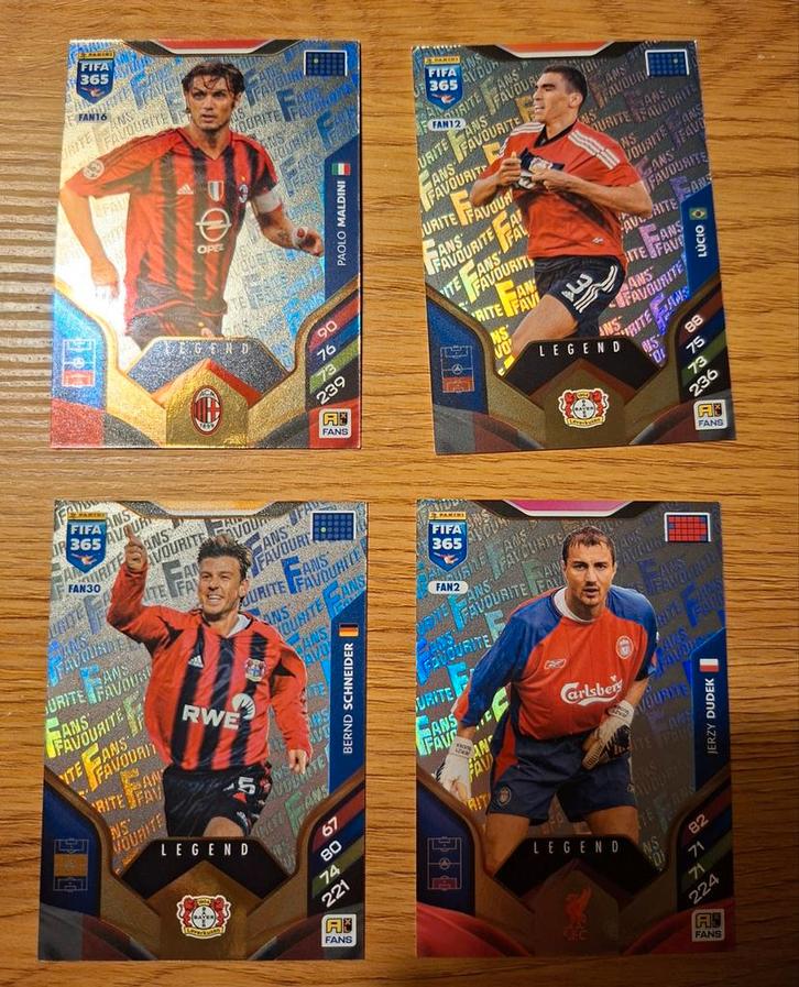 Panini Fifa kaart adrenalyn XL 365 silver legends, Hobby en Vrije tijd, Stickers en Plaatjes, Plaatje, Ophalen of Verzenden