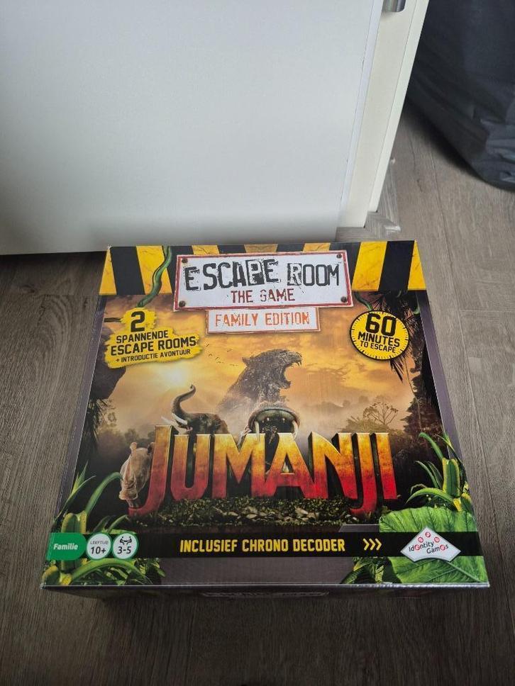 Spel Jumani (interactief met beeld), Hobby en Vrije tijd, Gezelschapsspellen | Bordspellen, Zo goed als nieuw, Ophalen of Verzenden