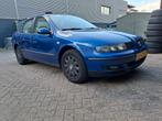 Seat Toledo 1.8 20V 92KW automaat, Auto's, Seat, 125 pk, 4 cilinders, Blauw, 1200 kg