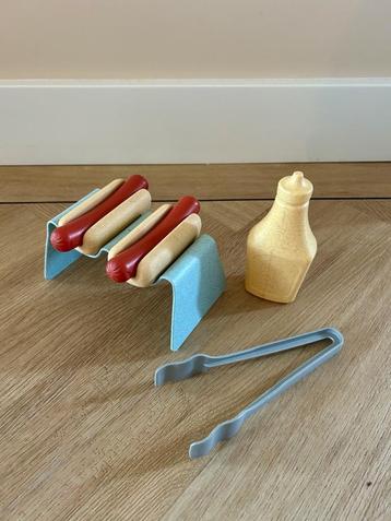 *NIEUW!* Hotdog set voor speelkeukens van bioplastic beschikbaar voor biedingen