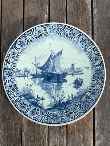11 Delfts Blauwe Borden - Puntgaaf! beschikbaar voor biedingen