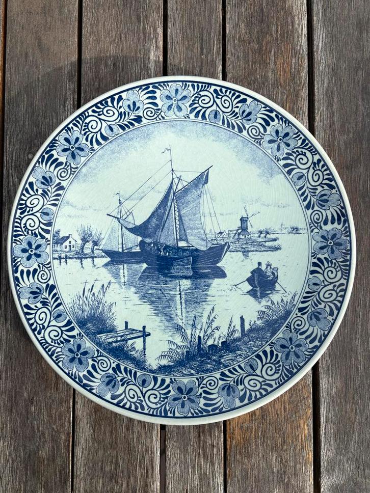 11 Delfts Blauwe Borden - Puntgaaf!, Antiek en Kunst, Antiek | Wandborden en Tegels, Ophalen