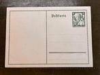 Briefkaart Duitse rijk 1935, Ophalen of Verzenden, Duitse Keizerrijk, Postfris