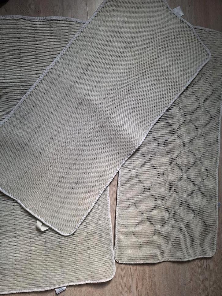 Set aerosleep onderleggers en onderlakens, Kinderen en Baby's, Kinderkamer | Beddengoed, Ophalen of Verzenden
