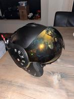 Roof boxer helm, Motoren, Kleding | Motorhelmen, Ophalen of Verzenden, Tweedehands, Systeemhelm, Overige merken