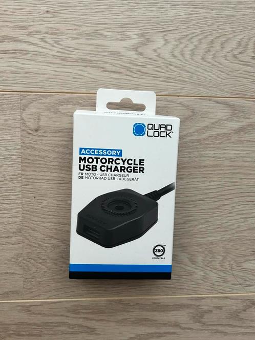 Quad Lock USB lader voor motor, Motoren, Accessoires | Overige, Nieuw, Ophalen of Verzenden