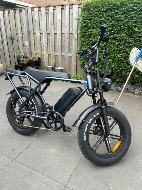 Zgan Fatbike te koop, Fietsen en Brommers, Elektrische fietsen, Zo goed als nieuw, Overige merken, 50 km per accu of meer, Ophalen