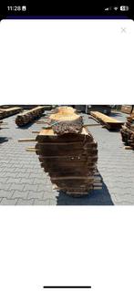 Eiken schaaldelen 2500x800x50mm, Gebruikt, Eiken, 250 tot 300 cm, Plank