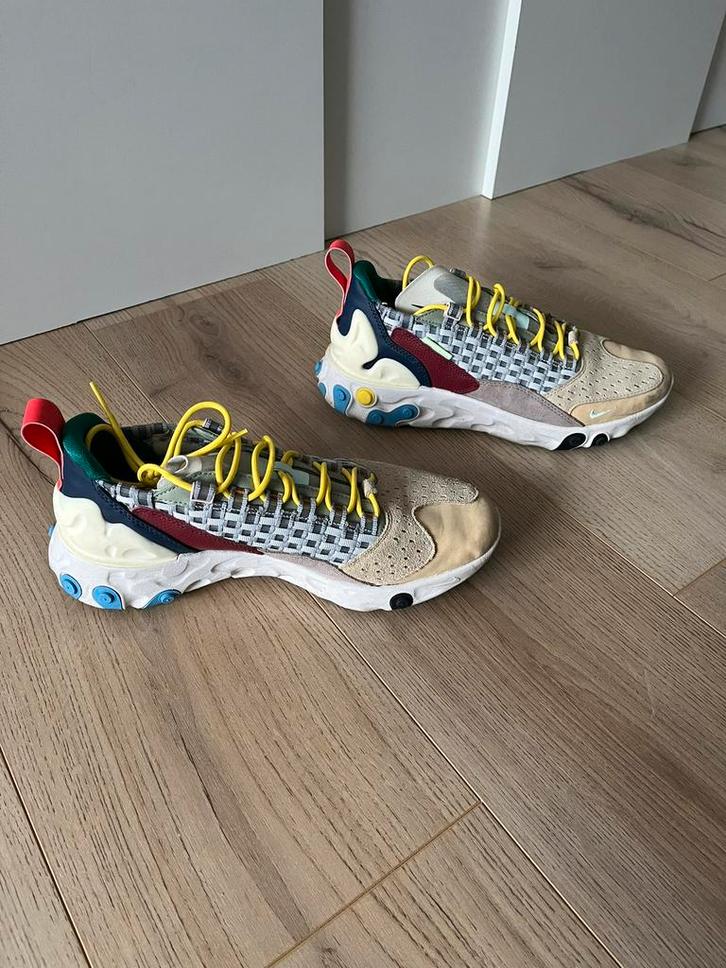 Nike react sertu multicolor maat 40.5, Kleding | Heren, Schoenen, Gedragen, Sneakers of Gympen, Overige kleuren, Ophalen