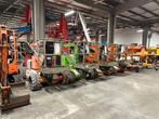 AVB Groothandel Hoogwerkers Heftrucks Kraantjes 200 machines, Ophalen