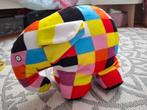Elmer knuffel, Kinderen en Baby's, Speelgoed | Knuffels en Pluche, Ophalen of Verzenden, Zo goed als nieuw, Overige typen