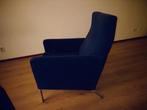 Vintage Molinari fauteuils, Huis en Inrichting, Ophalen, Gebruikt, 75 tot 100 cm, Stof