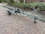 Boot trailer aanhanger kar motorboot rib rubberboot 4 M., Ophalen, Minder dan 1500 kg, Gebruikt, Overige typen
