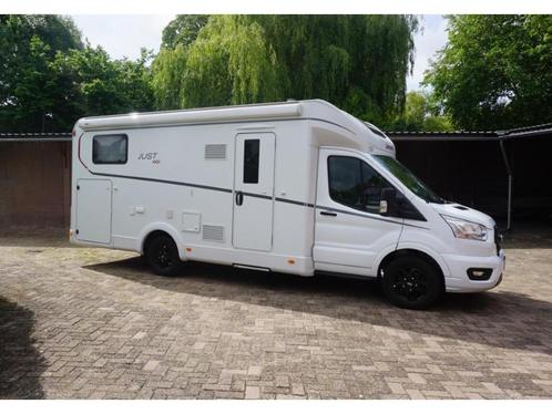Dethleffs Just Go 2023 Automaat euro 6 30.000km, Caravans en Kamperen, Campers, Bedrijf, tot en met 3, Half-integraal, Dethleffs