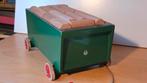 Oude houten speelgoed Ado blokkenwagen kleuter blokken, Antiek en Kunst, Verzenden