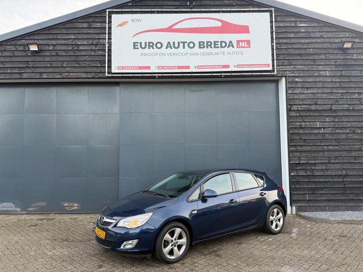 Opel Astra 1.6 Edition, Auto's, Opel, Bedrijf, Te koop, Astra, Airbags, Airconditioning, Cruise Control, Elektrische buitenspiegels