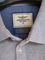 Aeronautica Militare, size M, Kleding | Heren, Polo's, Zo goed als nieuw, Aeronautica Militare, Groen, Verzenden