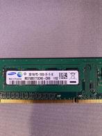 2x SAMSUNG 2GB DDR3 RAM-module, Gebruikt, DDR3, Ophalen of Verzenden, Desktop