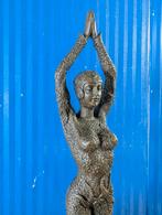 Bronzen Beeld Vrouw  . Starfich, Antiek en Kunst, Kunst | Beelden en Houtsnijwerken, Ophalen of Verzenden