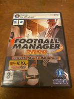 PC Game: Football Manager 2009 (Sega), 1 speler, Ophalen of Verzenden, Zo goed als nieuw, Vanaf 3 jaar