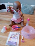 Baby Born meisje 43 cm met accessoires en kleding., Kinderen en Baby's, Speelgoed | Poppen, Ophalen of Verzenden, Zo goed als nieuw