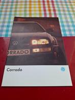 Volkswagen Corrado VR6 en 2.0 16v / 8v - NL Folder 1993, Volkswagen, Verzenden, Zo goed als nieuw, Volkswagen